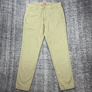 Levis XX Chino Khaki Pants Men's Size W33xL32 Relaxed Taper